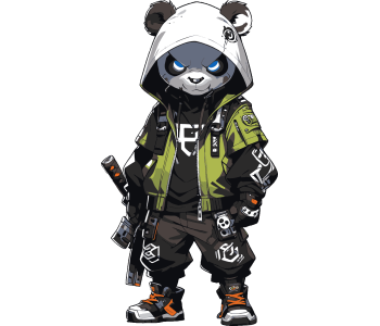 Pack Panda Badass